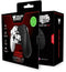 Dragonshock PopTop Compact - Draadloze Bluetooth-controller - Programmeerbare achterknoppen - Wit Zwart