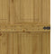 vidaXL - Schuifdeur - CORONA - 70x210 - cm - massief - grenenhout
