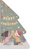 Jim - Cadeauset Bijna kerst - Boek en knuffel - Groen Rood Wit