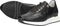 Gabor 86.448 - Lage Sneakers - Rits en vetersluiting - Zwart (40.5)