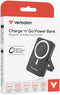 Verbatim Charge 'n' Go - Power Bank 10000 mAh - 15 W draadloos opladen 20 W USB-C PD - Zwart