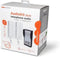 SCS SENTINEL - AudioKit DUO - Bekabelde audio-intercom - 2 audio-handsets - Regelbaar volume - Wit (2 stuks)