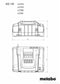Metabo ASC 145 - Lader voor Li-Ion en LiHD accupacks - AIR COOLED technologie
