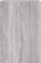 vidaXL - Tv-wandmeubels - 2 - st - 40,5x30x60 - cm - hout - grijs - sonoma