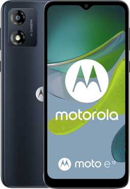 Motorola Moto E13 - Smartphone - 2GB RAM - 64GB opslag - Zwart
