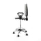 Piqueras y Crespo BFN05RN - Bureaustoel - Hoogteverstelbaar - Wit