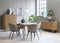 Dressoir Naturel Eikenhout - 45x160x73cm - Dressoir Carno Naturel - Giga Living
