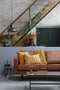 BePureHome Rodeo Hoekbank Rechts - Recycle Leer - Cognac - 85x266x86