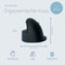 R-Go Tools HE Break - Ergonomische Muis - Draadloos - Verticaal - 2400 DPI - Rechts - Large