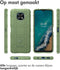 imoshion Hoesje Geschikt voor Nokia G50 Hoesje Siliconen - imoshion Rugged Shield Backcover - Groen
