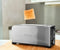 Taurus MyToast Duplo Legend - Toaster - 1400 Watt - Roestvrij staal