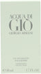 Giorgio Armani Acqua di Gio 50 ml Eau de Toilette - Herenparfum