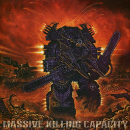 Dismember Massive Killing Capacity - 1xLP - Oranje vinyl (2023)