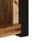 vidaXL - Tv-meubel - 80x30x35 - cm - massief - ruw - mangohout