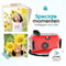 TibaGoods camera - Wegwerpcamera - Waterdicht - Rood (1 stuk)