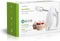Nedis Handmixer - 200 W - 5-Snelheden - Turbo-functie - 2 Deeghaken / 2 Kloppers - Grijs / Wit