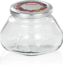 Leifheit inmaak glas 1/4 ltr 6 stuks