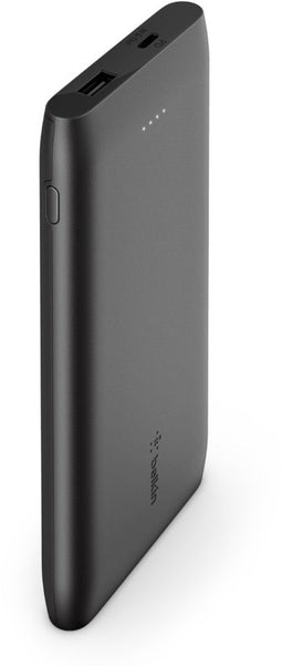 Belkin BoostCharge - Power Bank 10.000 mAh - USB-C PD 18W + USB-C Kabel - Zwart