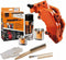 Foliatec Remklauwlakset - Remklauwverf - 4 Componenten - NEON oranje (1 set)