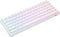 Royal Kludge RK84 - Gaming Toetsenbord - RGB Verlichting - Hot-Swappable - Wit
