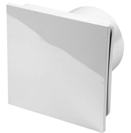 Sanivesk - Inbouwventilator - Ø 100 mm - Wit