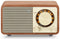 Sangean WR-7 - Mini Radio - FM-ontvangst Bluetooth AUX-ingang - Walnoot