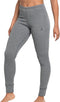 Odlo Active Warm ECO Lange Thermobroek Dames - 100% Gerecycled Polyester - Grijs - Maat L