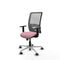 Zulema Piqueras y Crespo 1D086G0 - Bureaustoel - Verstelbare hoogte met armleuning - Roze