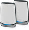 Netgear Orbi AX6000 - Mesh WiFi 6-systeem - Tot 350 m2 dekking - (2 stuks)