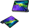 imoshion Tablet Hoes - Geschikt voor iPad Pro 11 (2020) / Pro 11 (2018) - Trifold Bookcase - Donkerblauw
