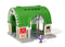 BRIO Centraal treinstation - 33649 - 2 sporen - Groen