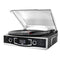 Soundmaster PL590 SW stereo DAB+ en FM radio met platenspeler, USB en opname