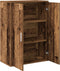 vidaXL - Dressoir - Oud - Hout - 60x31x84 - cm - Engineered - Hout