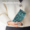 iMoshion Hoesje Geschikt voor Samsung Galaxy A32 (5G) Hoesje Met Pasjeshouder - iMoshion Design Bookcase smartphone - Meerkleurig / Black Blue Stripes