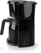 Nedis KACM250EBK - Koffiezetapparaat - 1,0 liter - Zwart