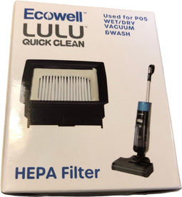 Ecowell Lulu Quick clean HEPA filter