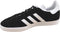adidas Gazelle - Lage sneakers - Nubuck bovenwerk - Zwart - 42 2/3