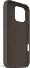 DECODED Siliconen Stacks Hoesje Geschikt voor iPhone 16 Pro Max - Premium Soft-Touch Materiaal - Antibacteriële Coating - Geschikt voor MagSafe - Phantom Zwart