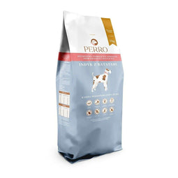 Voer PERRO Turkey with sweet potatoes Medium and large breeds Pauw 3 Kg Volwassen 3,5 kg