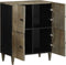 vidaXL - Dressoir - 60x33x75 - cm - massief - mangohout