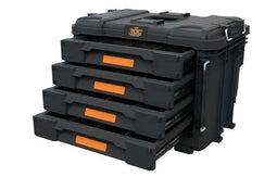 KETER Roc Pro Gear 2,0 - Gereedschapskoffer - Zwart