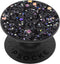 PopSockets Sparkle Black - Telefoon Greep & Standaard - 100 keer verplaatsbaar - Multi-color