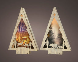 Lumineo - LED figuur l5b20h30cm5l grs wshd a2