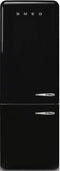 Smeg FAB38LBL5 - Koel-vriescombinatie - No Frost - Zwart