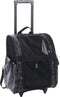 Flamingo Izzie - Hondentrolley - Waterafstotend - Zwart - 32 x 29 x 52 cm