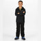 Regatta - Kids Pack It III Opvouwbaar Kinder Regenjack - Zwart - Maat 164
