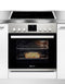 BAUKNECHT HEKO BOLERO FLEX - Inductie ovenset - 15 soorten verwarming - RVS A+
