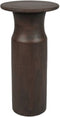 StarFurn Bijzettafel Mason Bruin Ø40cm