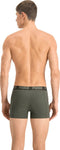 Puma - Basic Boxer 2-Pack - Ondergoed - M - Groen