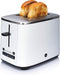 Wilfa CT-1000MW - Broodrooster - 2 sleuven 1000 Watt - Zilver